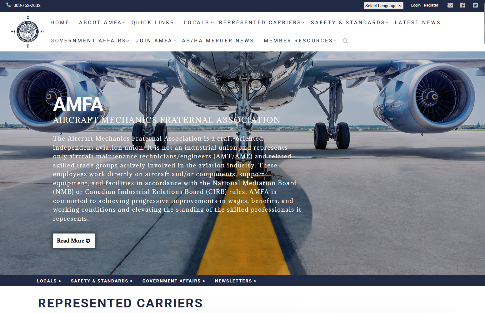 Visit amfanational.org