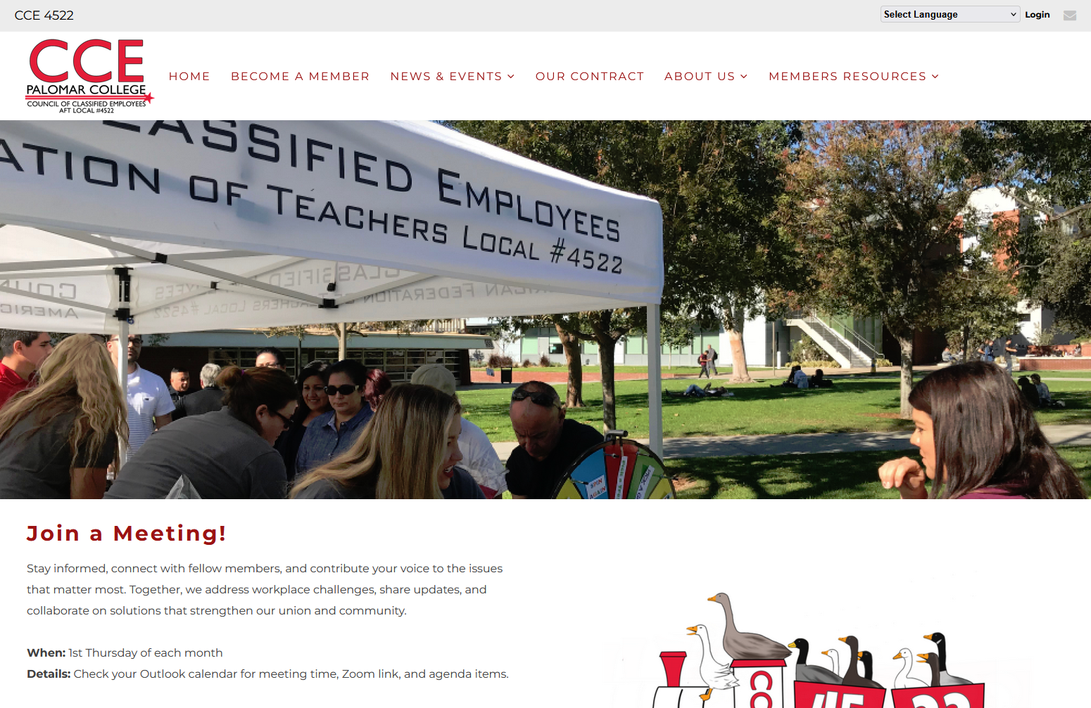 Visit palomarcceaft.org